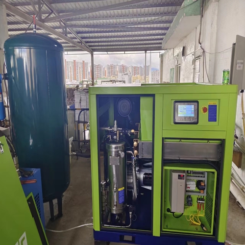 无油空压机冷凝水异常的成因与处理