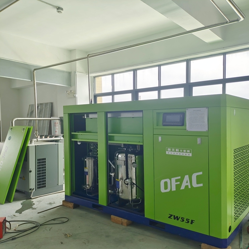 无油空压机润滑系统的常见故障与维护策略