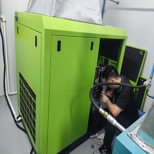 空压机长期停放后再启动注意事项