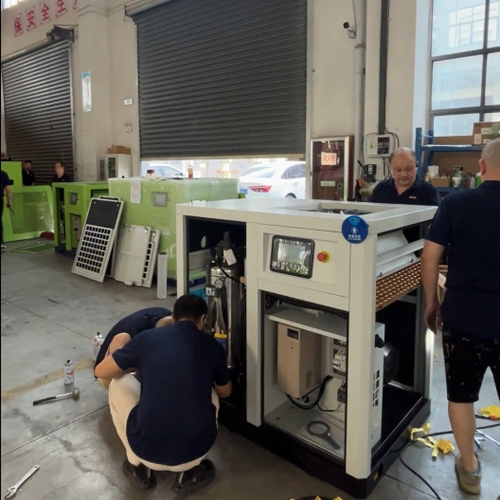 无油水润滑空压机新手需要了解的基本常识