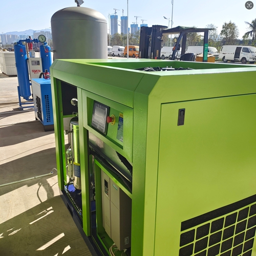 压缩机进水怎么处理